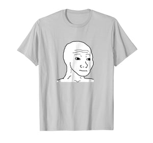 Wojak Feels Meme T-Shirt