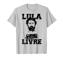 Load image into Gallery viewer, Lula Shirt Ex Presidente Free Lula Livre Bolsonaro 2018
