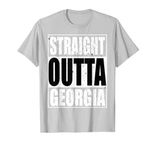 Load image into Gallery viewer, Cool Straight Outta Georgia Novelty T-shirt
