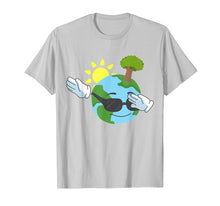 Load image into Gallery viewer, Cool Dabbing Earth Day Tshirt for Kids and Toddlers
