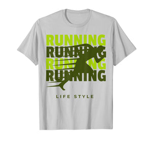Running T-shirt Run Runner Race Shirts Tees