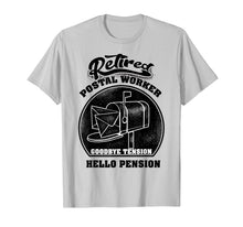 Load image into Gallery viewer, Retired Postal Worker Shirt | Cute Mail Carrier T-shirt Gift
