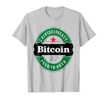 Load image into Gallery viewer, Bitcoin 2017 btc logo tshirt
