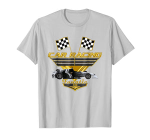 Car Racing Fanatic 500 miles T-Shirt - Golden Edition