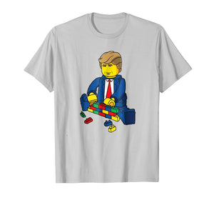 Donald Trump_ Build A Wall T-Shirt