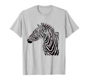 Cute African stripe Zebra Zoo t shirt