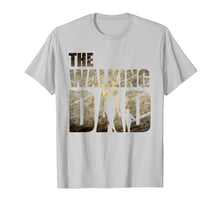 Load image into Gallery viewer, Mens The Walking Dad T-shirt: Best Gift for Father&#39;s day
