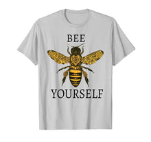 Load image into Gallery viewer, Bee yourself t-shirt I Bee-Lieve in You! You Can Do It! Cute
