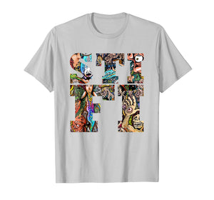Sticky T Shirt Fingers