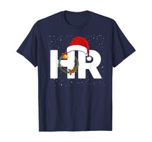 Load image into Gallery viewer, Christmas Human Resources Santa Claus Hat Wreath Xmas Gifts T-Shirt
