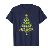 Load image into Gallery viewer, Cute Frog Christmas Tree Gift Decor Xmas Tree T-Shirt
