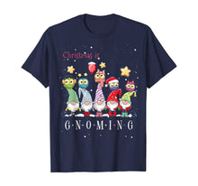 Load image into Gallery viewer, Christmas is Gnoming God Jul Gnome Tomte Xmas Santa Holiday T-Shirt
