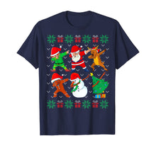 Load image into Gallery viewer, Dabbing Christmas Ugly Xmas Sweater Santa Dab Squad Kids Boy T-Shirt
