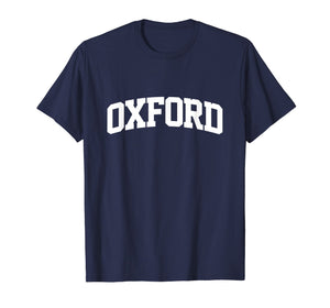 Oxford Arched Text T-Shirt
