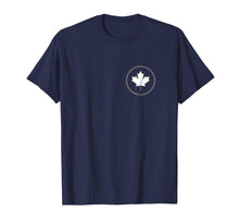 Load image into Gallery viewer, Canadian Maple Leaf shirt for people born in Canada
