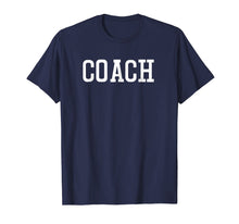 Load image into Gallery viewer, Sport Coach T Shirt Athletic Inspired Apparel
