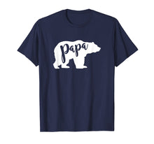Load image into Gallery viewer, Mens Papa Bear Family T-Shirt

