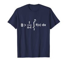Load image into Gallery viewer, Be Greater Than Average T Shirt - Funny Math Nerd Gift
