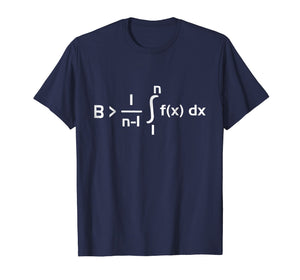 Be Greater Than Average T Shirt - Funny Math Nerd Gift
