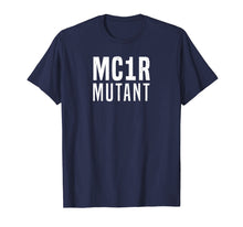 Load image into Gallery viewer, MC1R Mutant Funny Red Hair Ginger Redhead T-Shirt
