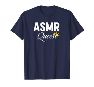 ASMR Queen T Shirt Videos Women Girls Tshirt Gift