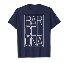 Load image into Gallery viewer, Barcelona t-shirt Souvenir visiting Catalonia Spain Europe
