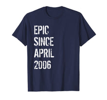 Load image into Gallery viewer, 13th Birthday Gift Shirt Boys Girls Born In April 2006
