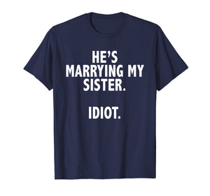 Brother of the Bride Shirt | Bachelor Party Apparel TShirt