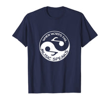 Load image into Gallery viewer, Music T-Shirt Teacher Musical Notes Yin Yang Musician Tee
