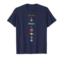 Load image into Gallery viewer, Space Flat Earth Society T-shirt Flat Earther Society
