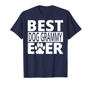 Best Dog Grammy Ever Shirt Dog Grandma T-Shirt Gift