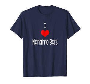 Nanaimo Bars T-Shirt For Canadians