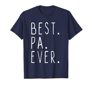 Best Pa Ever Cool Gift Father's Day T-Shirt