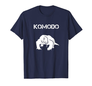 Cute Komodo dragon shirt