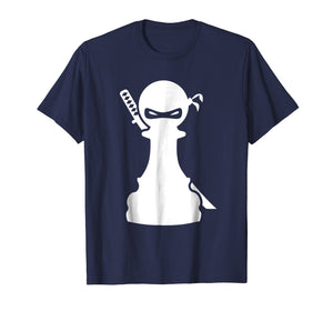 Chess Ninja Pun Japanese Ninja Fighter Chess Player T-Shirt