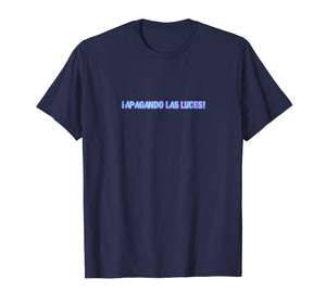 Sombra Shirt Apagando Las Luces