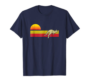 Australian Kanga Hopping T-shirt Australia Lovers T-shirt