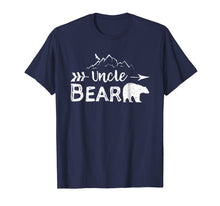 Load image into Gallery viewer, Mens Uncle Bear Shirt Matching Family Aunt And Uncle Camping Gift
