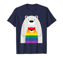 Load image into Gallery viewer, Mama and baby bear Shirt LGBT Gay Pride Shirts For Men Women
