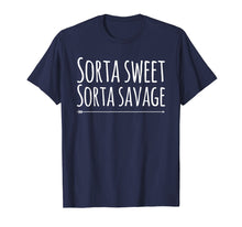 Load image into Gallery viewer, Sorta Sweet Sorta Savage T-Shirt
