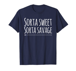 Sorta Sweet Sorta Savage T-Shirt