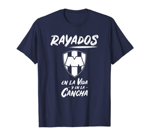 Rayados T-shirt En la vida y en la cancha Camiseta Monterrey