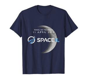 SpaceIL Moon Landing T-Shirt Israeli Space Program