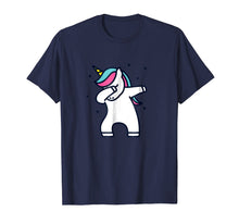 Load image into Gallery viewer, Dabbing Unicorn Shirt - Dab T Shirt
