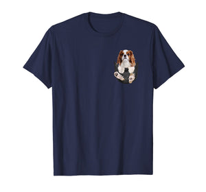 Dog in Your Pocket Cavalier King Charles Spaniels t shirt