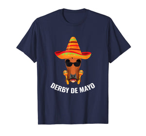Cinco De Mayo Derby de Mayo Horse Racing T-Shirt