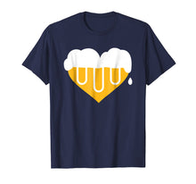 Load image into Gallery viewer, Beer heart T-Shirt
