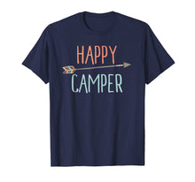 Load image into Gallery viewer, Arrow Happy Camper TShirt Camping TShirt
