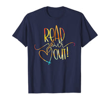Load image into Gallery viewer, Read Your Heart Out Funny Book Lovers T Shirt Men Woman
