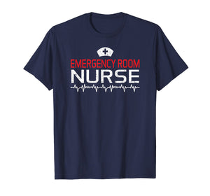 ER nurse shirt cute emergency room nurse tshirt gifts